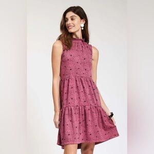 Tyler Boe Jacquard Floral Dress